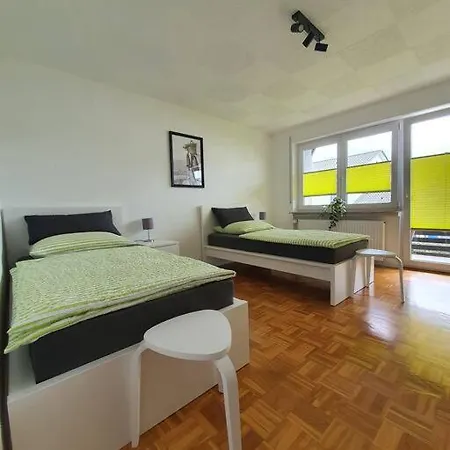 Ferienwohnung Haunsheim דירה