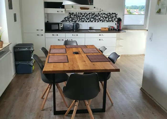 Appartamento Ferienwohnung Haunsheim *